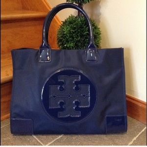 Tori Burch Ella nylon tote